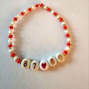 Custon Travis Kelce Bracelet